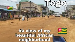 Ride from Cité de Anges to sanol Sagbado Lomé Togo west Africa 🇹🇬