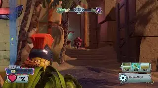 Jugando con All Star y Mazorca - Plants vs Zombies GW2 - Derrota por equipos
