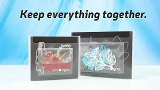 Storage Pocket Plus for Stamp, Die, & Stencil Sets!