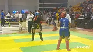 بطوله الجمهوريه للكيك بوكسينج ناشئين 💪 فوز البطل ( ابى مصطفى الشحات )