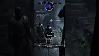TALK TO EM EMPEROR in oblivion #oblivion #skyrim #elderscrolls