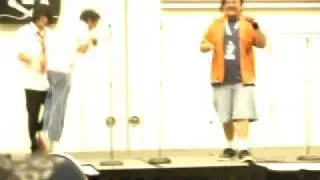 Seraphil sings ってゐ！ ～えいえんてゐＶｅｒ～ at Fanime 2010 Karaoke