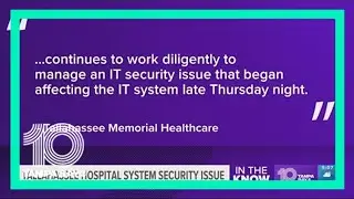 Tallahassee hospital system impacted by 'IT security issue'
