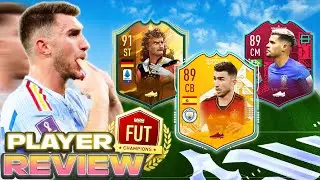 89 Laporte, 91 Voller and 89 Guimaraes Player Review! Are They Worth It? FIFA 23 Ultimate Team