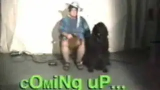 Clip 6 from The Jim Shorts Cavalcade of Sports (for you) ; Jim Shorts interviews Marge Shot