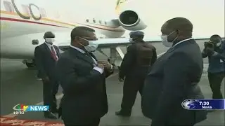 CRTV - THE 07:30 PM - (PM DION NGUTE in BANGUI for TOUADERA'S INAUGURATION) - Monday 29th March 2021