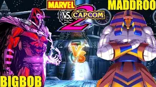 Marvel vs Capcom 2: MADDROO vs BIGBOB
