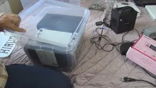 JYSK Storage Box Basic Box Clear 43x33x21 cm 20L Unboxing and Test