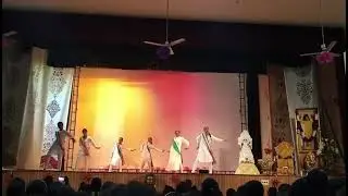 My daughter's school performance 4 republic day(who hoisted the flag)#republicday #danceperformance 