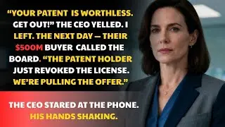 CEO Yelled &ldquo;Get Out!&rdquo; &mdash; I Killed His $500M Deal | Corporate Checkmate