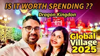 Global Village Dubai 2025 🇦🇪 &ndash; New Attractions 4K #globalvillage #dubai4k #travel
