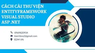 ASP .NET - Cách Cài Thư Viện Offline Cho EntityFramework 6.4.4  - HaUi