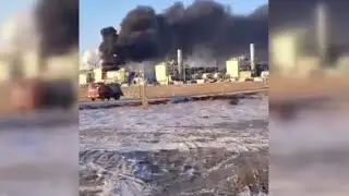 Tengiz oil field accident: investigation commission formed