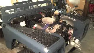 1995 NAS Land Rover Defender 90 Restoration