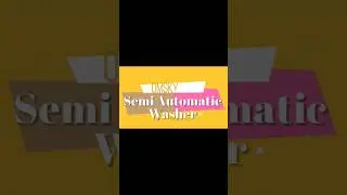 Semi Automatic Washer #washers#vegetables#fruits#fmcgexport#fmcgexport#fmcg#manufacturer#commercial