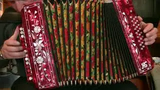 Розовый вечер на гармони.