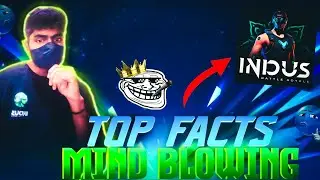 TOP 5 MIND BLOWING FACTS ABOUT INDUS Battle Royale 🔥 | INDUS GAME FACTS 🗿