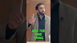 Check A Person's Character Before Marriage | Nouman Ali Khan #MuslimShorts