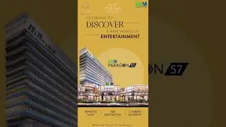 M3M Paragon 57 | Commercial Project | Sec 57 Gurgaon | #shorts #luxury #investment #shop
