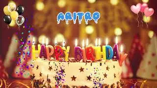 ARITRO Happy Birthday Song &ndash; Happy Birthday to You