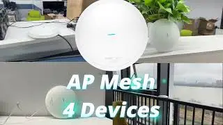 Ruijie Reyee RG-RAP62 AP  Mesh Test
