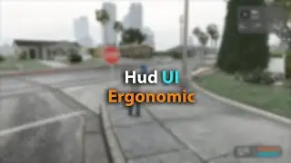 Hud Moden UI | Ergonomic