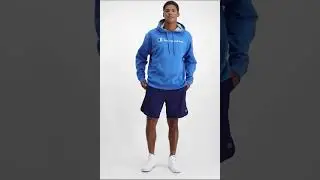 Men's Powerblend Fleece Pullover Hoodie | Hoodie try on haul
