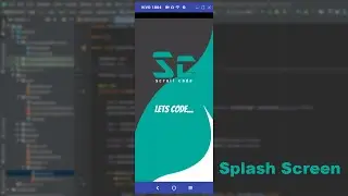 How to create Splash Screen with Animation in Android Studio