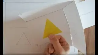Proiezioni ortogonali triangolo