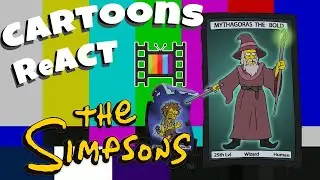 First Time Watching The Simpsons Season 37 Episode 6 | Cartoons React