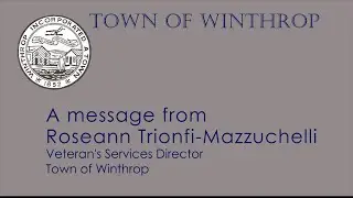 A Message To Winthrop Veterans, April 2020