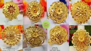 Fancy Gold Finger Rings designs for Ladies with Price & weight|| Finger rings idea's/NewTrends
