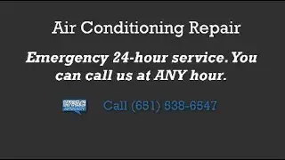 Emergency Air Conditioning Repair St Paul | (651) 538-6547