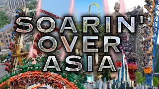 Soarin' Over Asia 2025 | 4 Wochen durch die Freizeitparks von China & S&uuml;dkorea 🇨🇳🇰🇷
