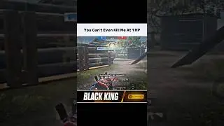 You Don't Need To RUN When You Are 1 HP 🗿 tdm #bgmi #pubg #blackking #starcaptain