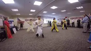 Indian Bollywood Dance - Jackie Lee Dance Studio - Gateway to Freedom Phase II Dedication Ceremony