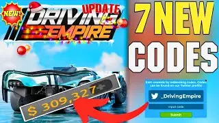 ⚠️FREE CAR!💥|CODES|⚠️ DRIVING EMPIRE ROBLOX CODES JANUARY 2026- CODES FOR DRIVING EMPIRE 
