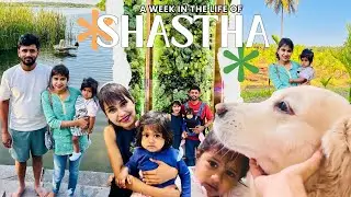 A Week in Shastha’s Life | From Farmhouse Calm to Playtime Fun & First Walker Moments