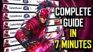 COMPLETE Daredevil Guide in 7 Minutes (Beginner + Advanced) | Marvel Rivals Season 5.5