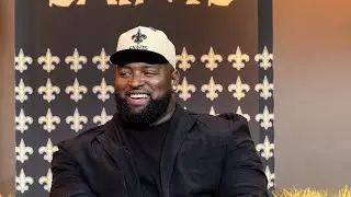 Davon Godchaux talks trade to hometown team | New Orleans Saints Podcast