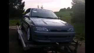Ford Escort RS 2000 - MK5 / Race Spec. / race car N&uuml;rburgring Nordschleife / Motorsport / Mongoose