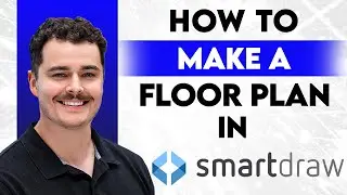 Как создать план этажа в SmartDraw [Руководство 2026 года]
