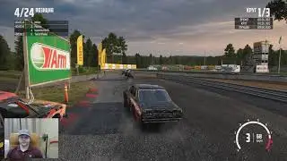 Wreckfest 2020 Игра Врекфест про Гонки на Автомобилях и Аварии. Трасса Maasten Motocenter