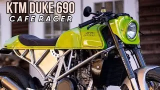 KTM Duke 690 Custom CAFE RACER | by 46 Works
