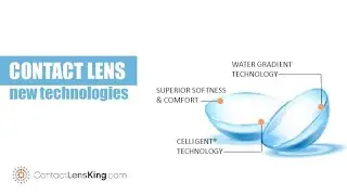 New Contact Lens Innovations | Total 30 Contact Lenses with Water Gradient & Celligent&reg; Technology