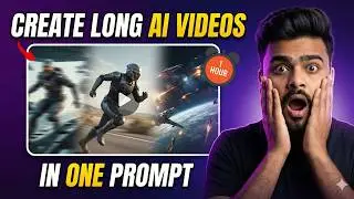 Create Long Ai Videos - In one Prompt | In One Click