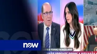 &laquo;Um ataque no Ir&atilde;o agora n&atilde;o seria muito bem pensado por parte dos EUA&raquo;
