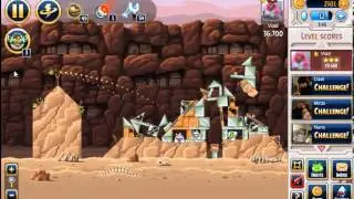 Angry Birds Star wars Weekly tournament Week 59 Level 5 Jan 27-02 Highscore - 85430