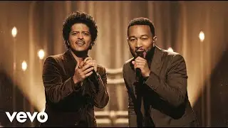 Bruno Mars ft John Legend - Silk & Soul (Official lyric video)