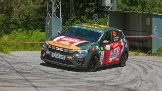 Onboard A. de Santos/M. Garrido | XX Rallye Sur do Condado 2024 T.C.7